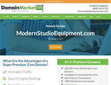 Tablet Screenshot of modernstudioequipment.com
